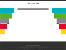 Tablet Screenshot of clickcrazey.com